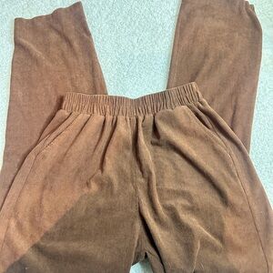 Brown Corduroy Pants